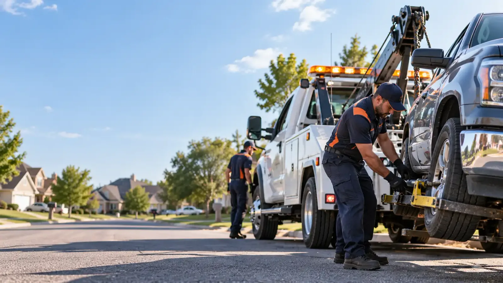 Wheel Lift Towing in Monroe Center, IL